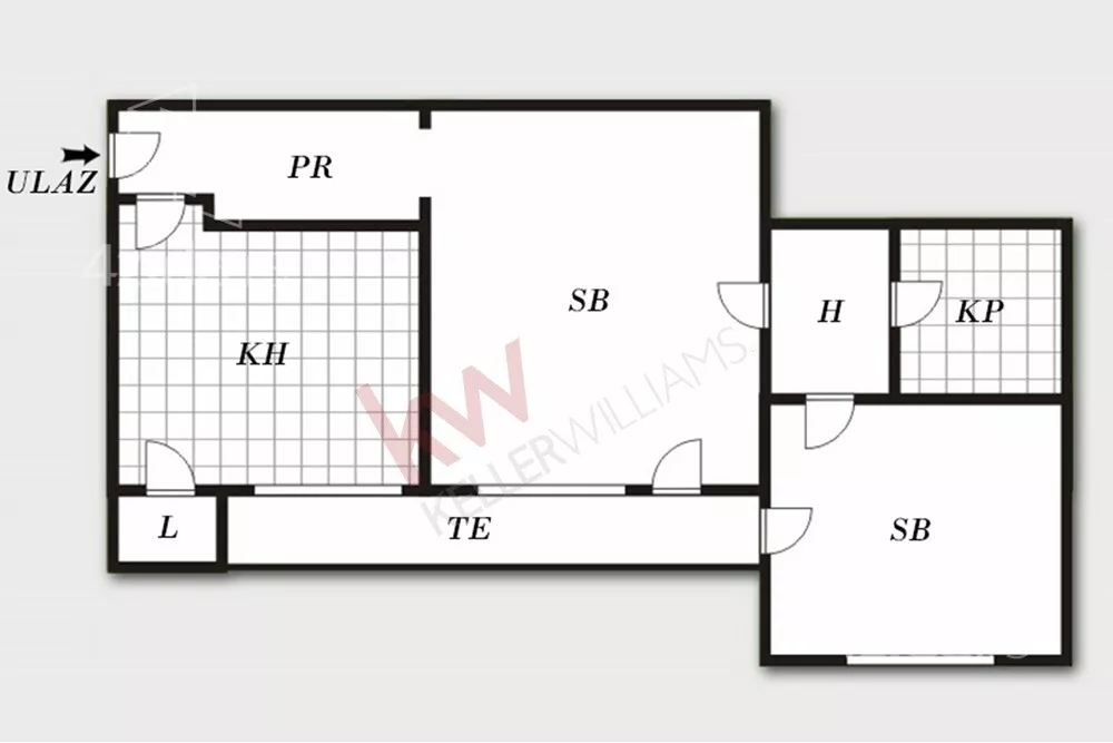 Dvosoban stan | 4zida