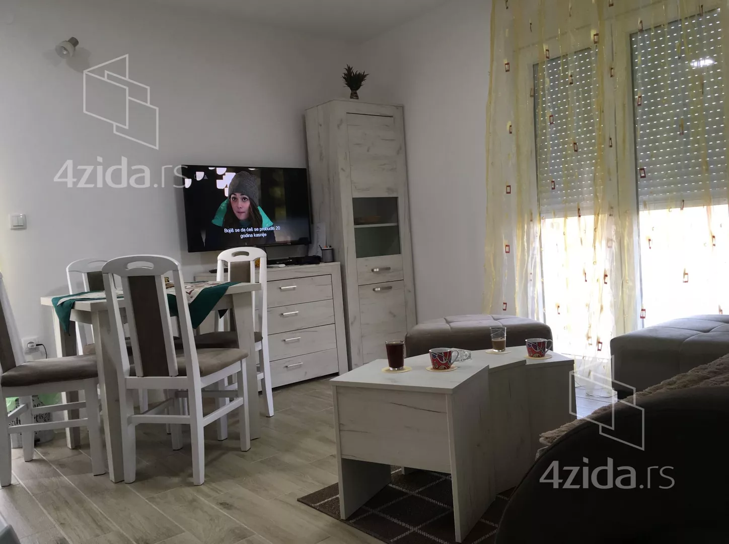 Jednosoban stan | 4zida