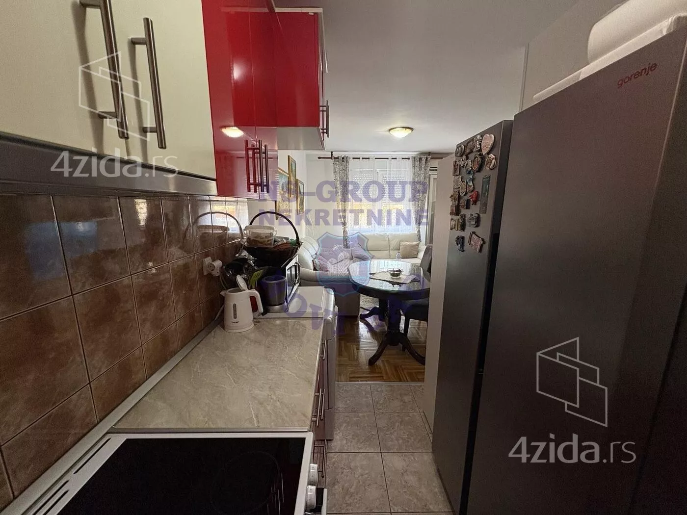 Jednoiposoban stan | 4zida