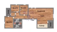 Trosoban stan | 4zida