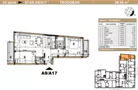 Trosoban stan | 4zida