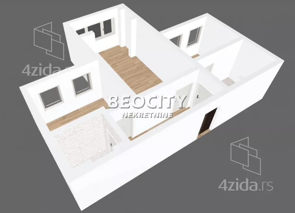 Dvoiposoban stan | 4zida