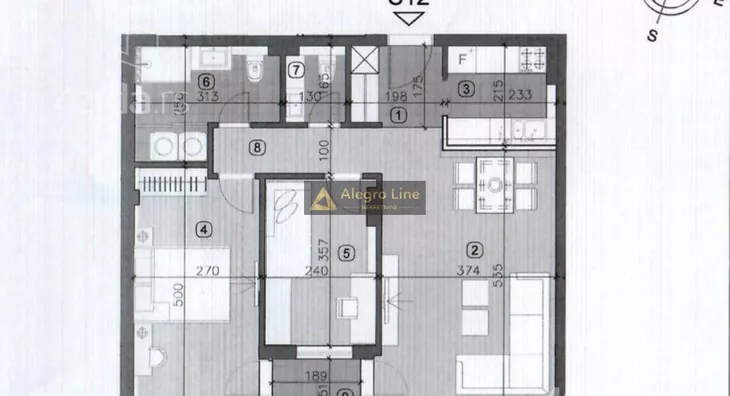 Trosoban stan | 4zida