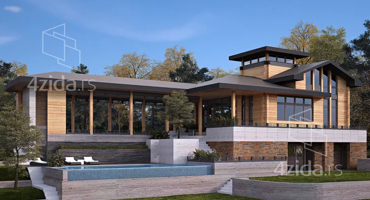 3-etažna kuća | 4zida