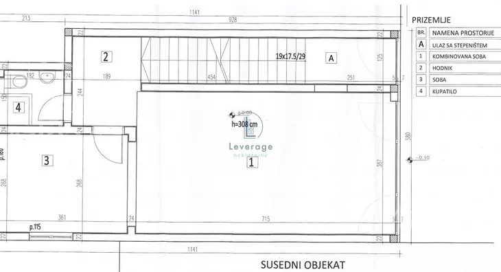 Poslovni prostor | 4zida