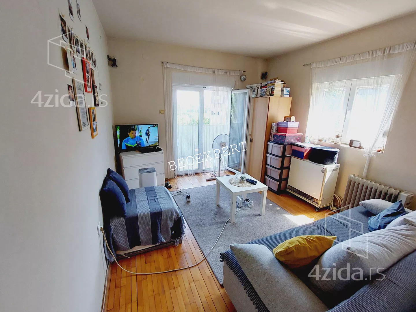 Jednosoban stan | 4zida