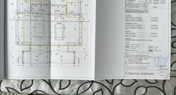 4-etažna kuća | 4zida