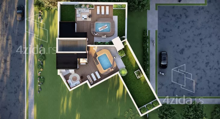 Petosoban stan | 4zida