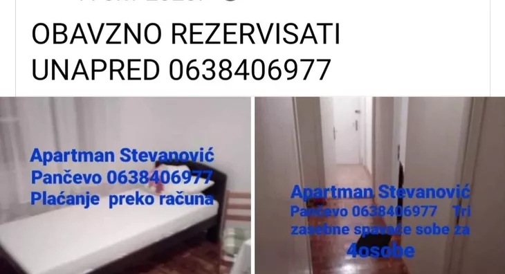 Trosoban stan | 4zida