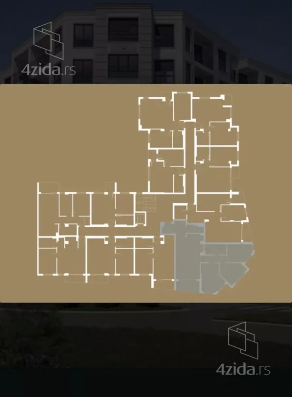 Četvorosoban stan | 4zida