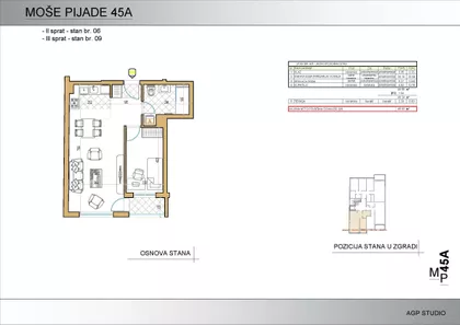 Moše Pijade 45A | 4zida.rs