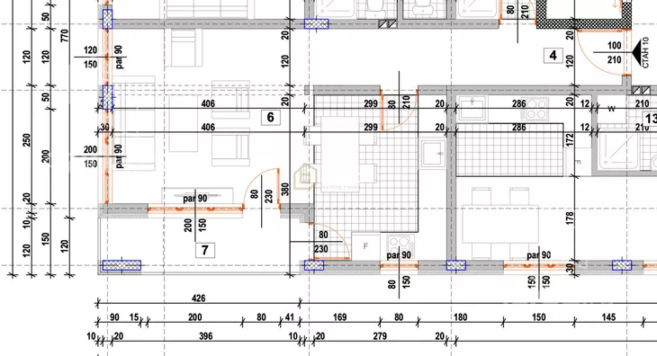 Jednosoban stan | 4zida
