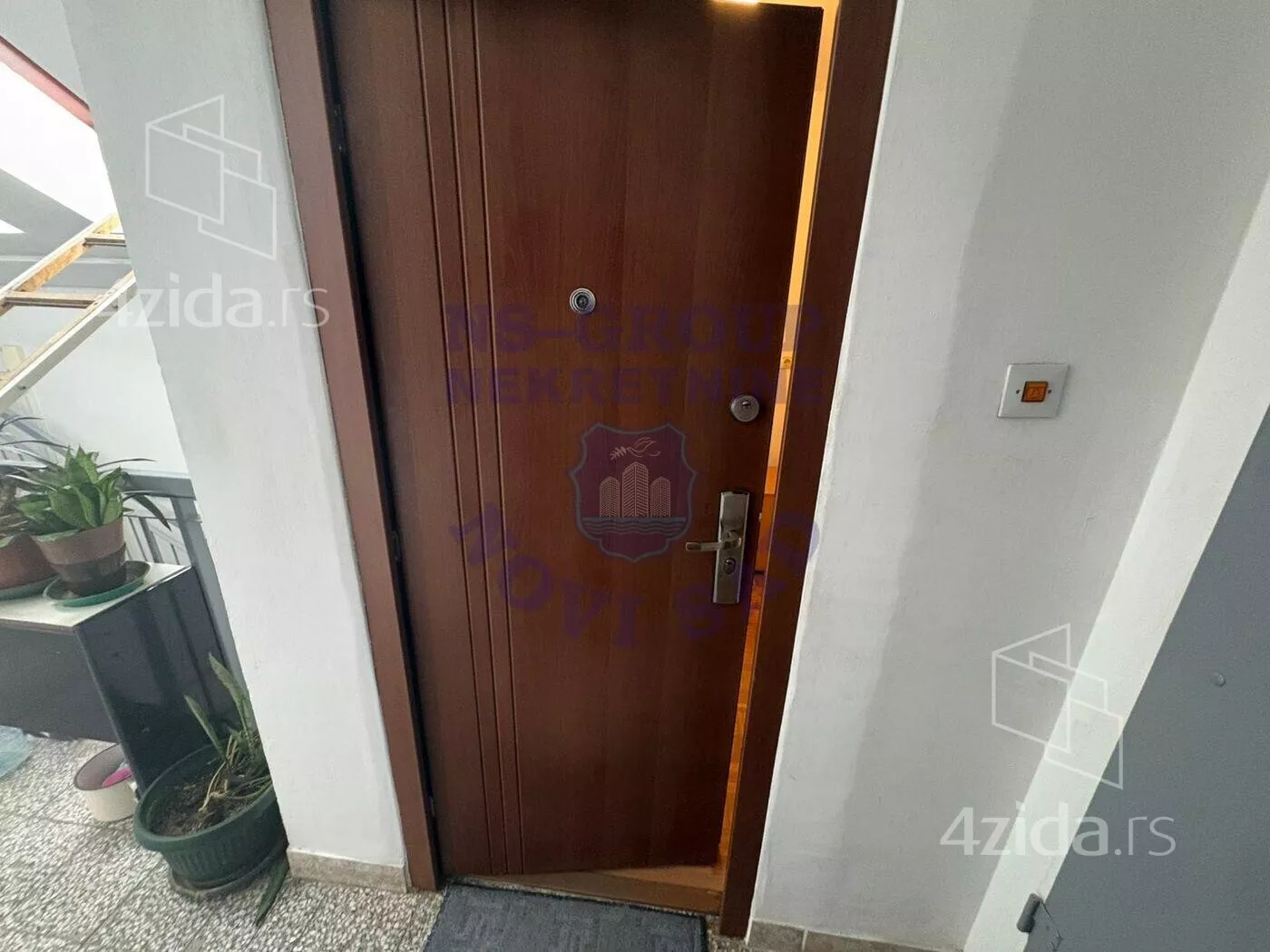 Jednosoban stan | 4zida