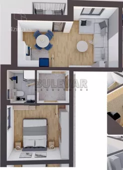 Jednoiposoban stan | 4zida