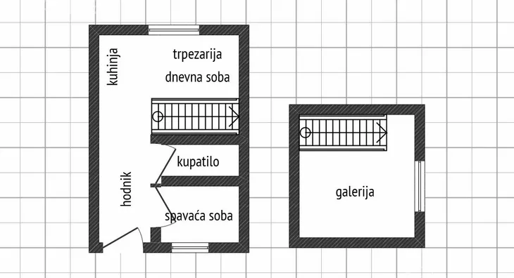 Dvoiposoban stan | 4zida