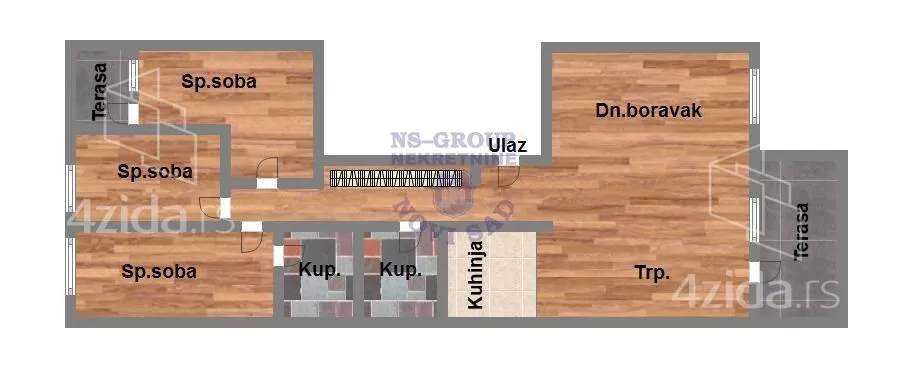 Četvorosoban stan | 4zida