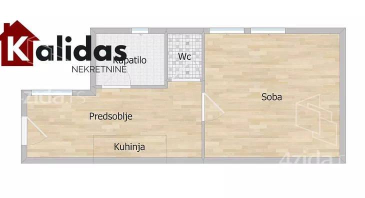 Jednosoban stan | 4zida