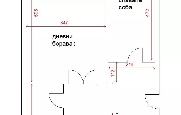 Jednoiposoban stan | 4zida