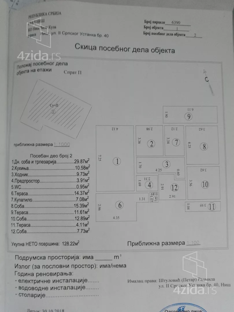 2-etažna kuća | 4zida