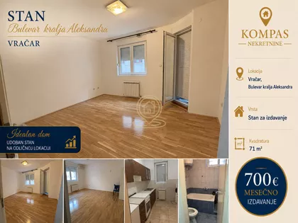 Bulevar kralja Aleksandra | 4zida.rs