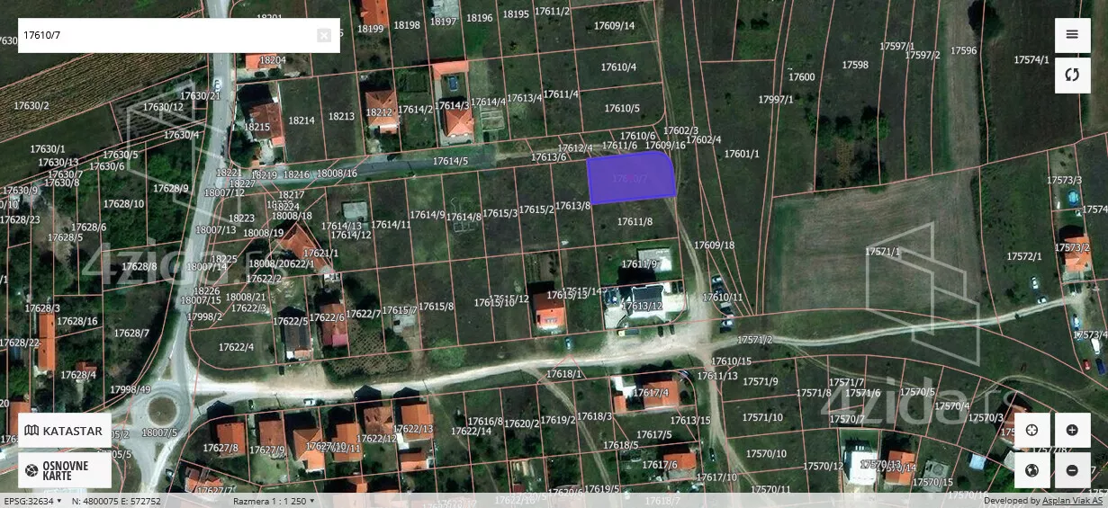 Građevinsko zemljište | 4zida