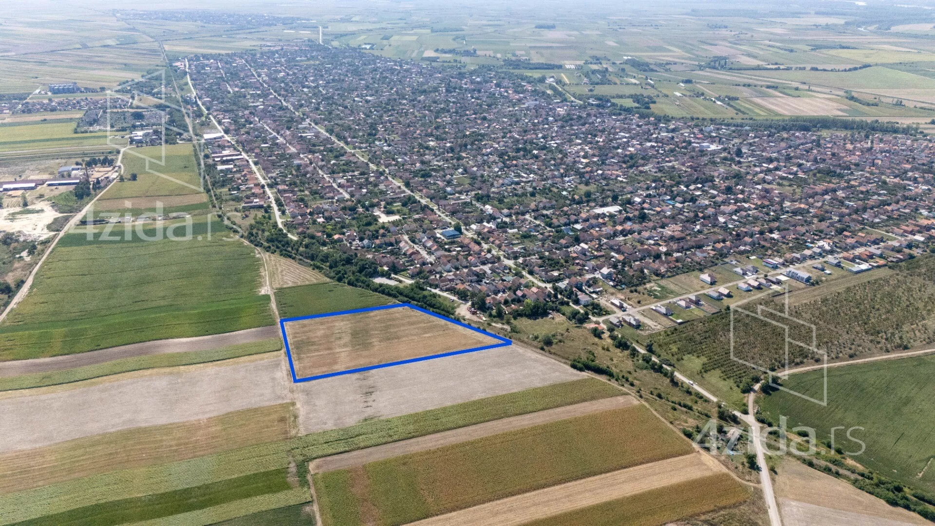 Poljoprivredno zemljište | 4zida