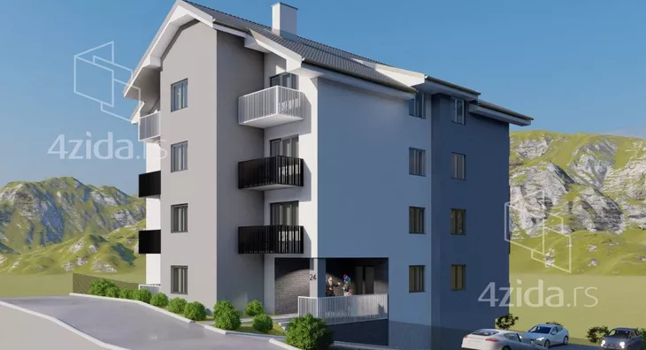 Jednoiposoban stan | 4zida