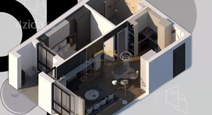 Dvosoban stan | 4zida