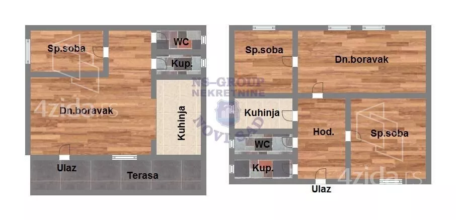 2-etažna kuća | 4zida