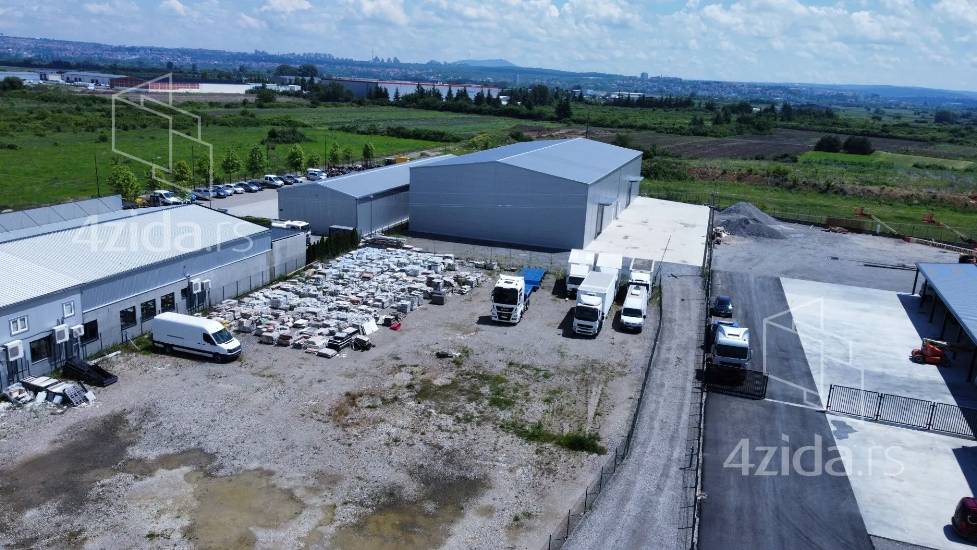 Industrijsko zemljište | 4zida