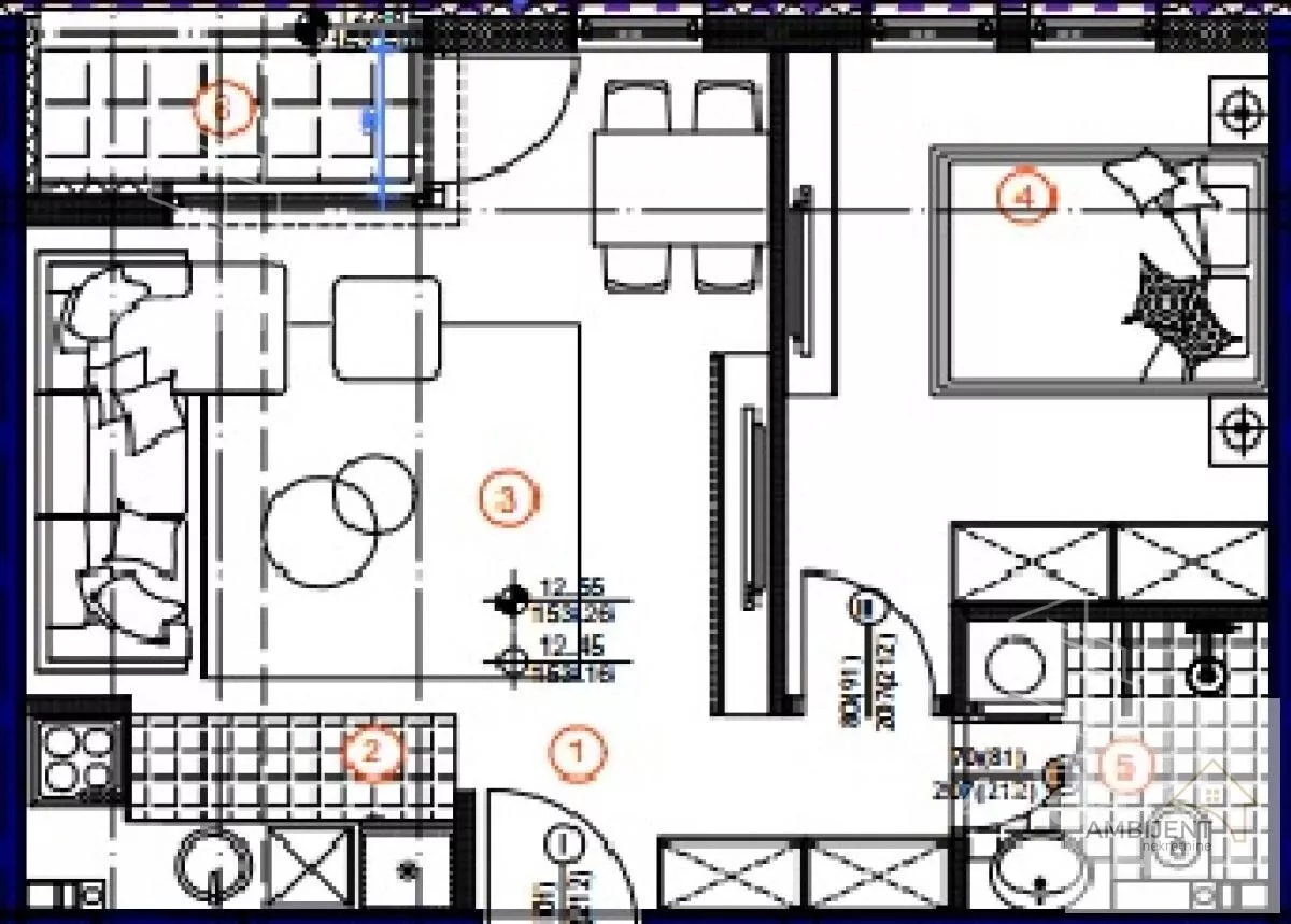Dvosoban stan | 4zida
