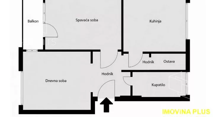 Dvosoban stan | 4zida