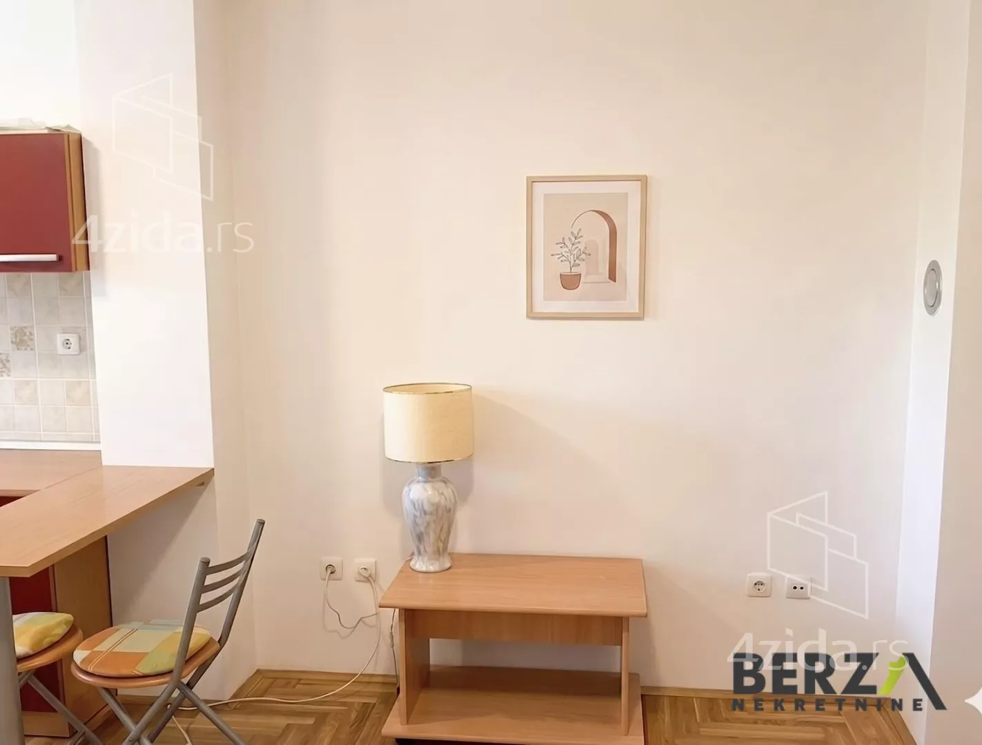 Jednosoban stan | 4zida