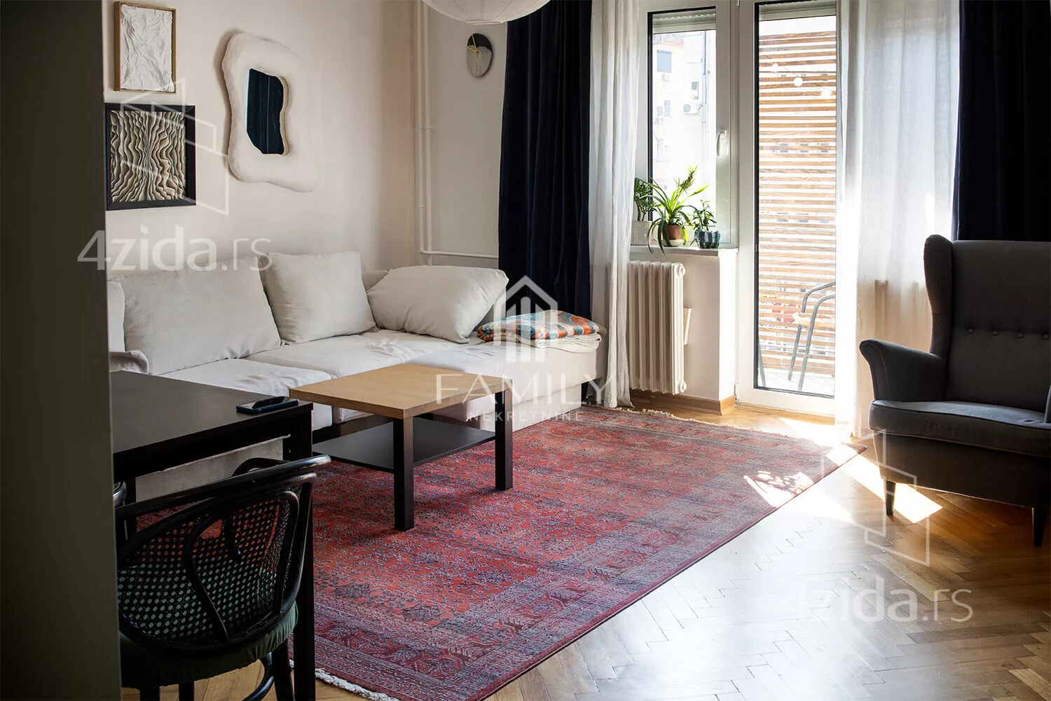 Trosoban stan | 4zida