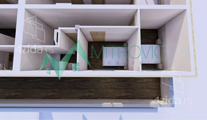 Troiposoban stan | 4zida