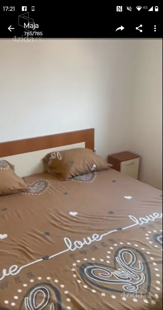 Jednosoban stan | 4zida
