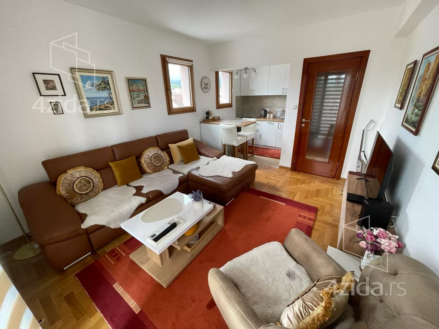 Jednosoban stan | 4zida