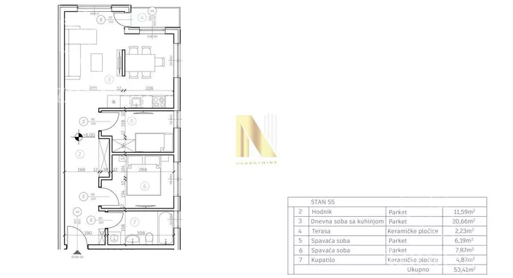 Dvoiposoban stan | 4zida