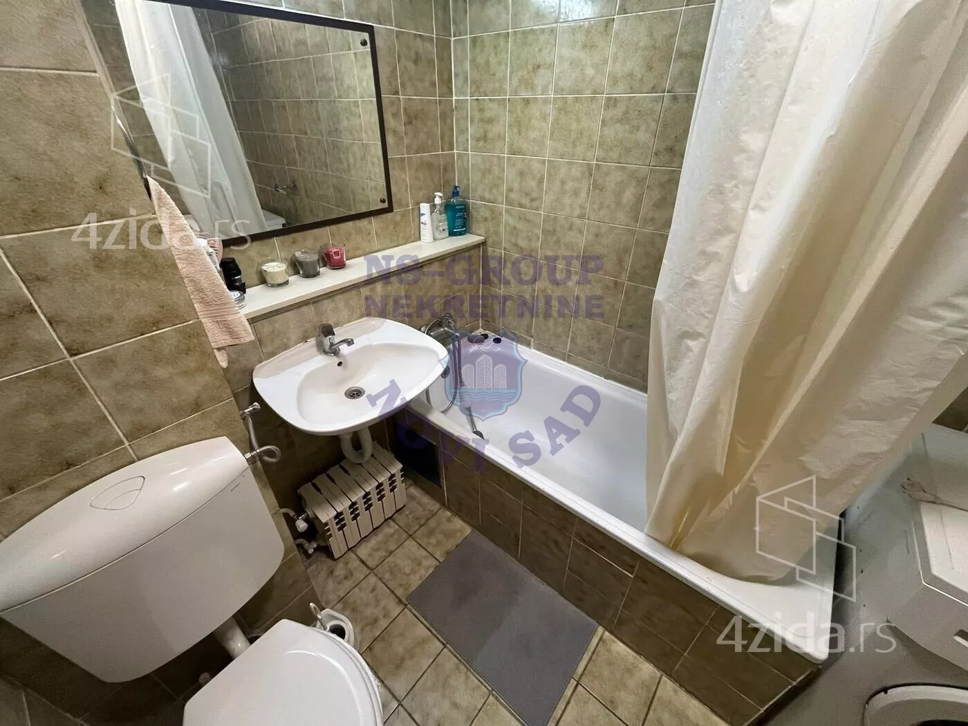 Jednosoban stan | 4zida