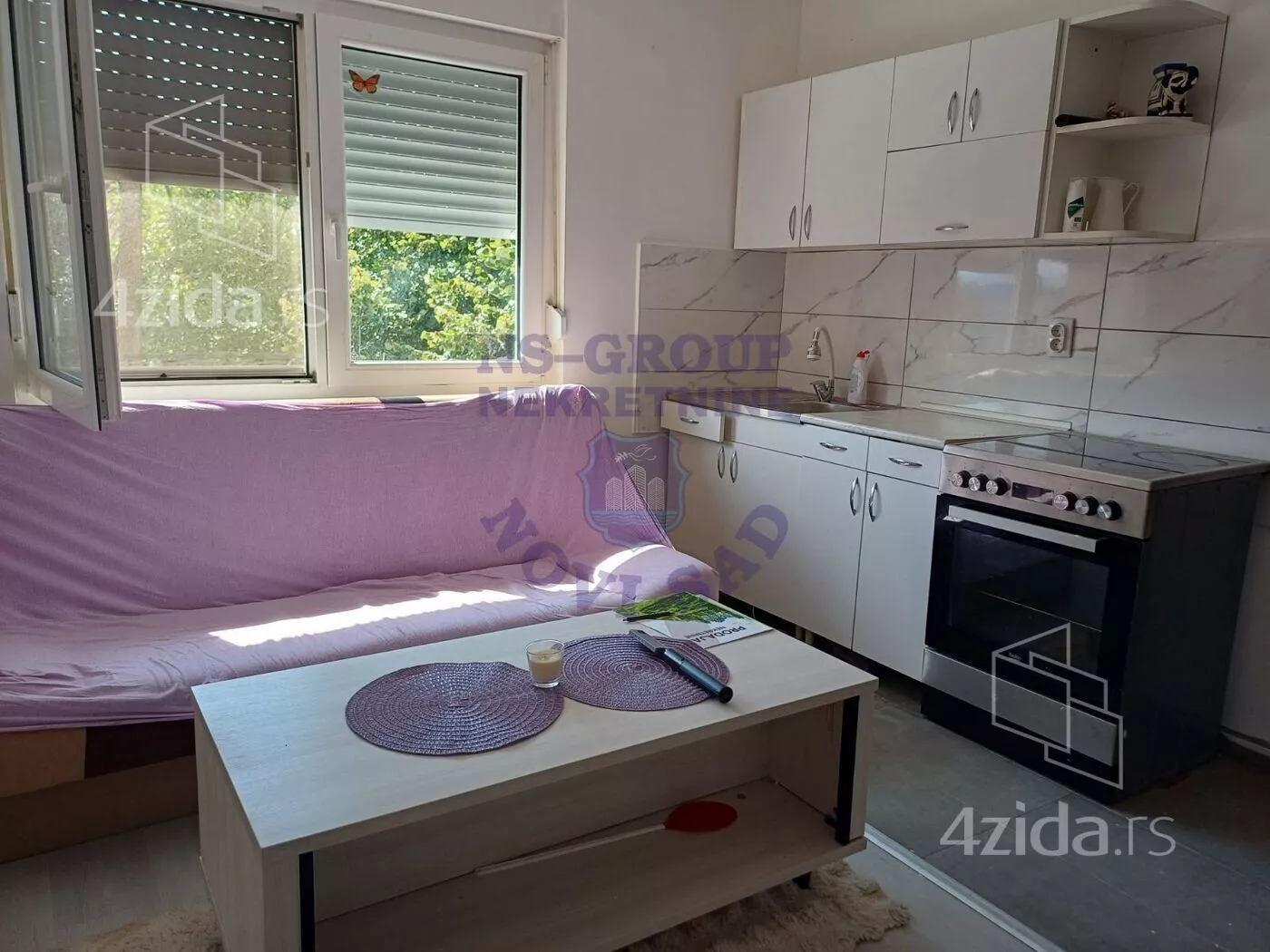 Jednoiposoban stan | 4zida