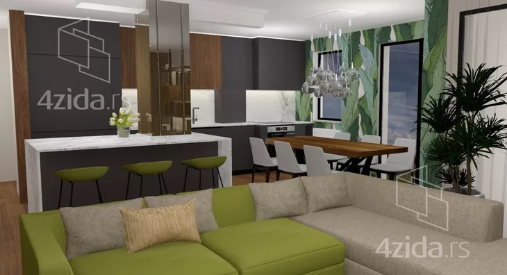 Petosoban stan | 4zida