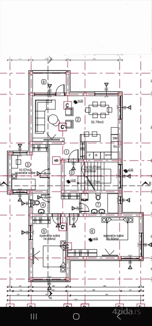 Četvorosoban stan | 4zida