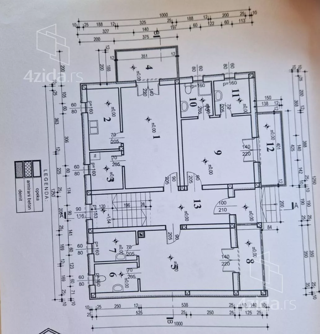 3-etažna kuća | 4zida