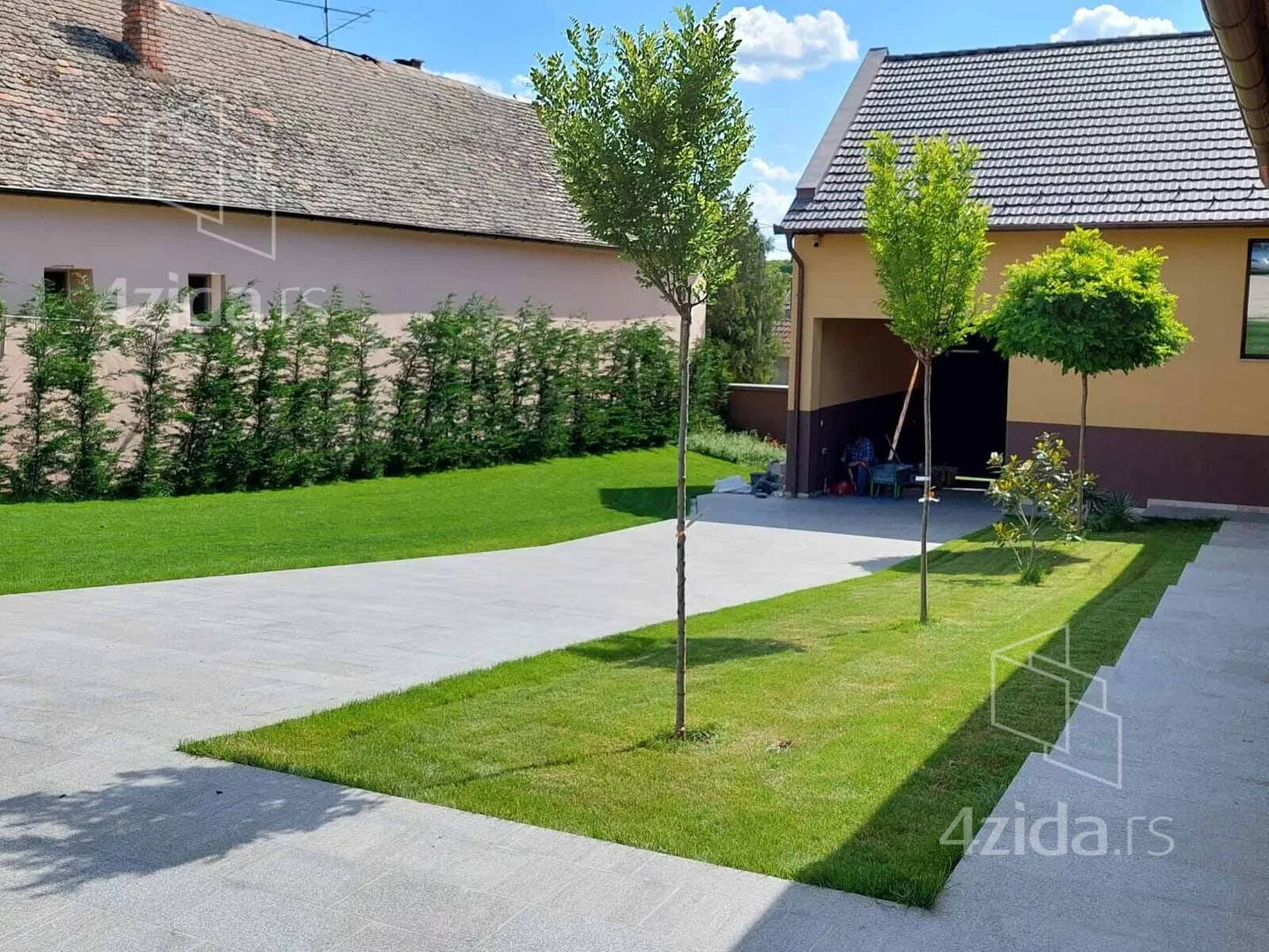 1-etažna kuća | 4zida