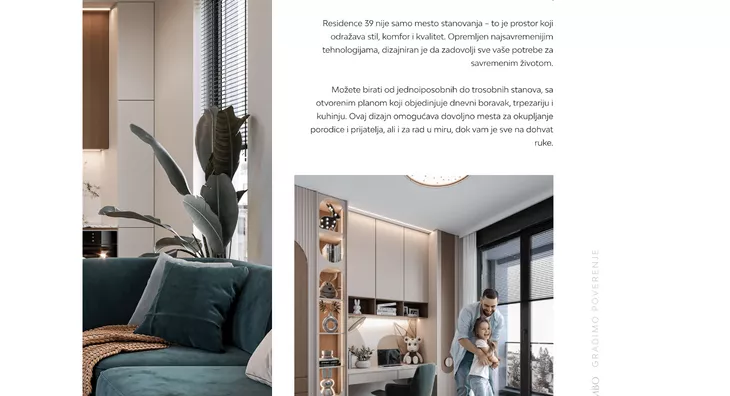 Jednoiposoban stan | 4zida