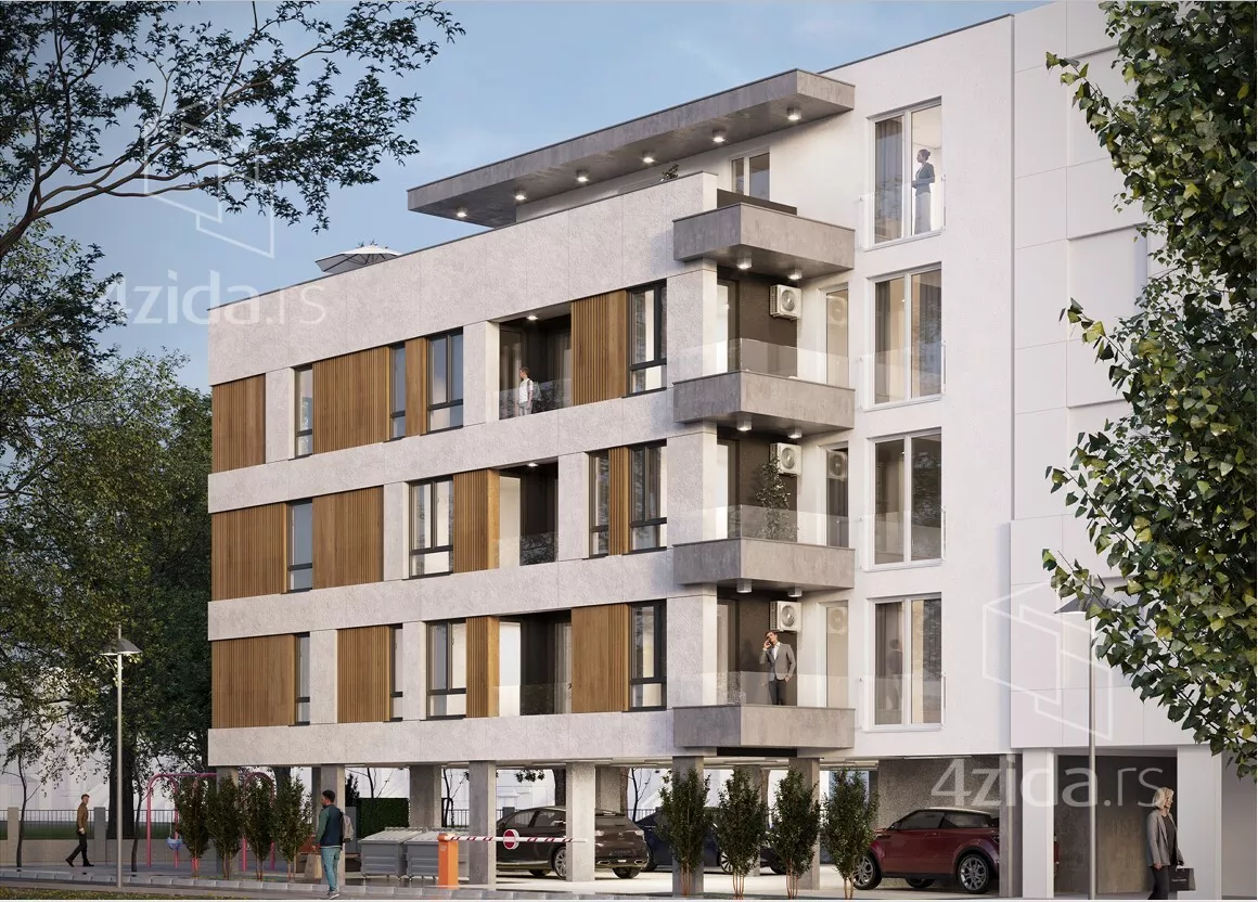 Dvoiposoban stan | 4zida