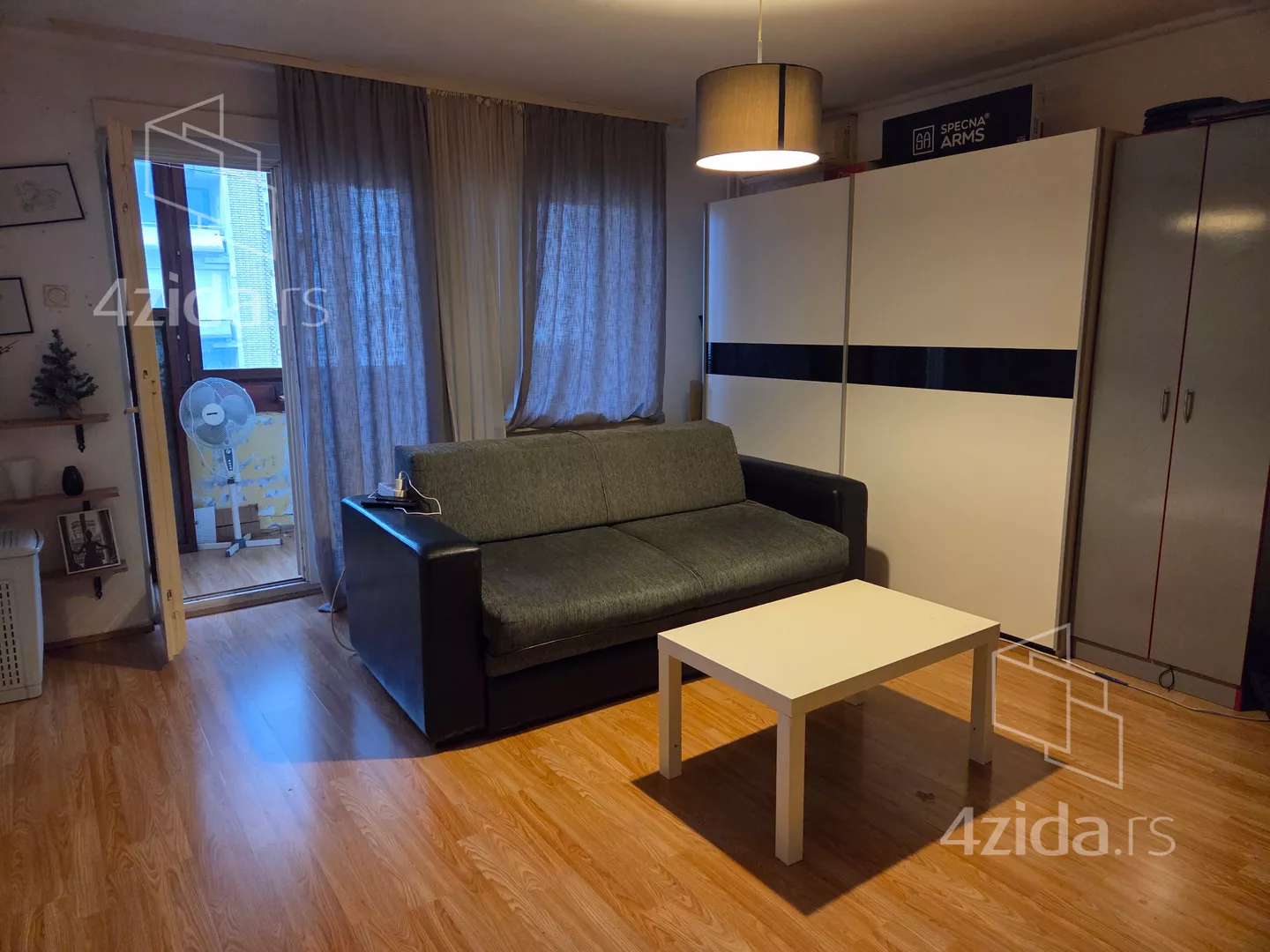 Jednosoban stan | 4zida