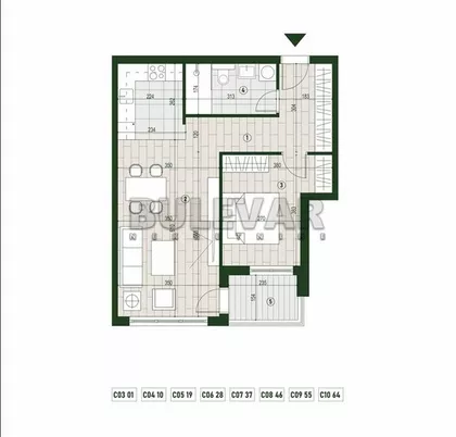 Palilulska | 4zida.rs