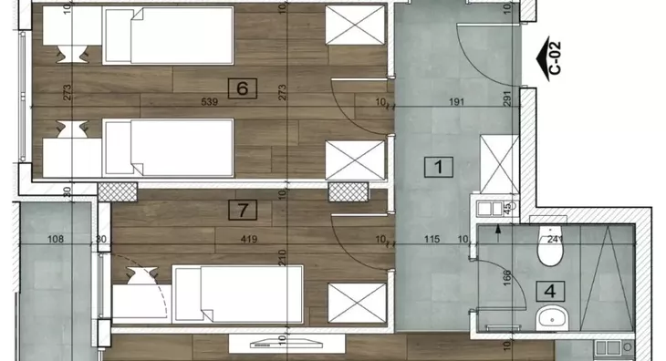 Četvorosoban stan | 4zida