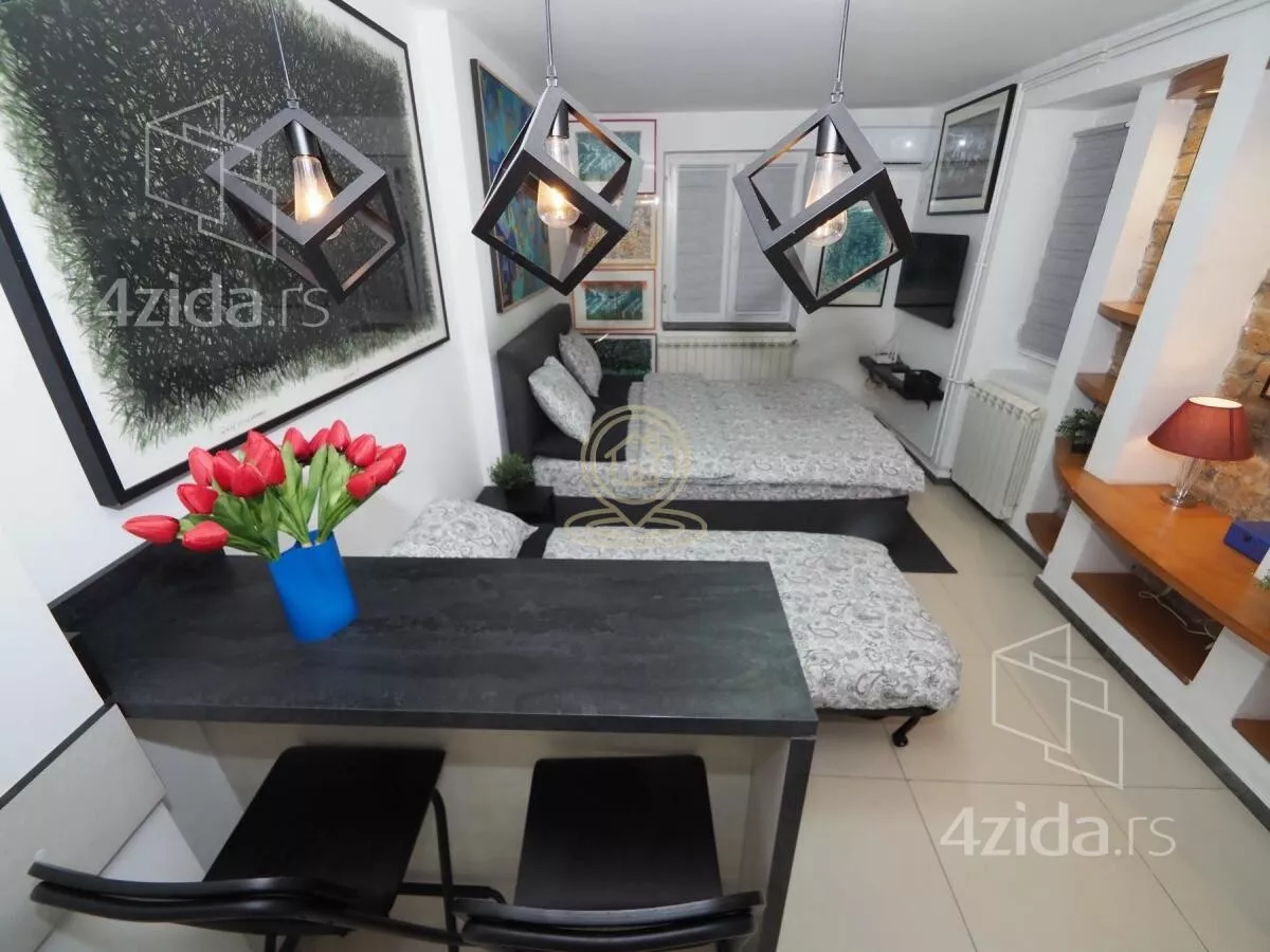 Jednosoban stan | 4zida